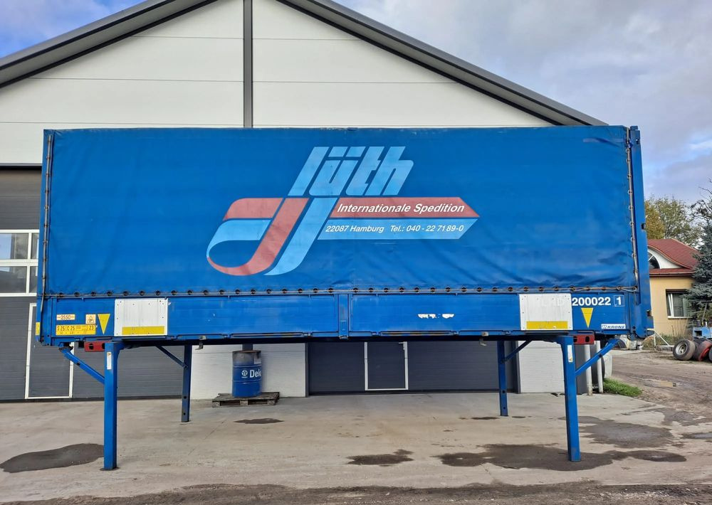 Krone Zabudowa BDF 7,45 18 palet Faktura VAT - Izmjenjivi sanduk s bočnom kliznom ceradom: slika Krone Zabudowa BDF 7,45 18 palet Faktura VAT - Izmjenjivi sanduk s bočnom kliznom ceradom Krone Zabudowa BDF 7,45 18 palet Faktura VAT - Izmjenjivi sanduk s bočnom kliznom ceradom: slika Krone Zabudowa BDF 7,45 18 palet Faktura VAT - Izmjenjivi sanduk s bočnom kliznom ceradom