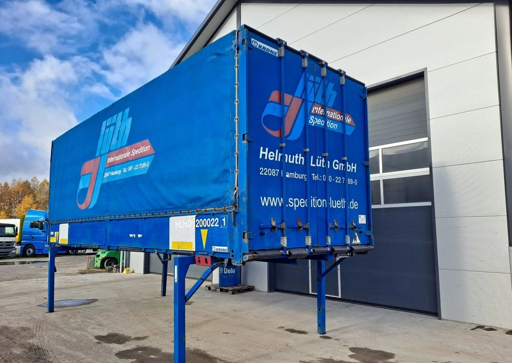 Krone Zabudowa BDF 7,45 18 palet Faktura VAT - Izmjenjivi sanduk s bočnom kliznom ceradom: slika Krone Zabudowa BDF 7,45 18 palet Faktura VAT - Izmjenjivi sanduk s bočnom kliznom ceradom Krone Zabudowa BDF 7,45 18 palet Faktura VAT - Izmjenjivi sanduk s bočnom kliznom ceradom: slika Krone Zabudowa BDF 7,45 18 palet Faktura VAT - Izmjenjivi sanduk s bočnom kliznom ceradom