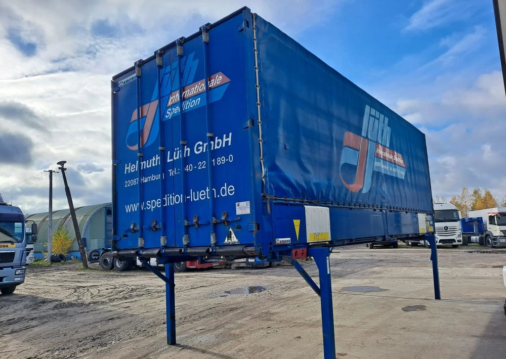 Krone Zabudowa BDF 7,45 18 palet Faktura VAT - Izmjenjivi sanduk s bočnom kliznom ceradom: slika Krone Zabudowa BDF 7,45 18 palet Faktura VAT - Izmjenjivi sanduk s bočnom kliznom ceradom Krone Zabudowa BDF 7,45 18 palet Faktura VAT - Izmjenjivi sanduk s bočnom kliznom ceradom: slika Krone Zabudowa BDF 7,45 18 palet Faktura VAT - Izmjenjivi sanduk s bočnom kliznom ceradom