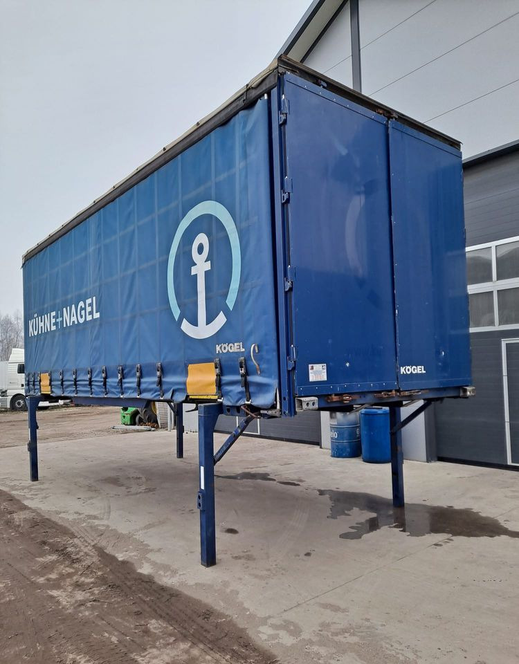 Krone Zabudowa BDF 7,45m, 18 palet - Izmjenjivi sanduk s bočnom kliznom ceradom: slika Krone Zabudowa BDF 7,45m, 18 palet - Izmjenjivi sanduk s bočnom kliznom ceradom Krone Zabudowa BDF 7,45m, 18 palet - Izmjenjivi sanduk s bočnom kliznom ceradom: slika Krone Zabudowa BDF 7,45m, 18 palet - Izmjenjivi sanduk s bočnom kliznom ceradom