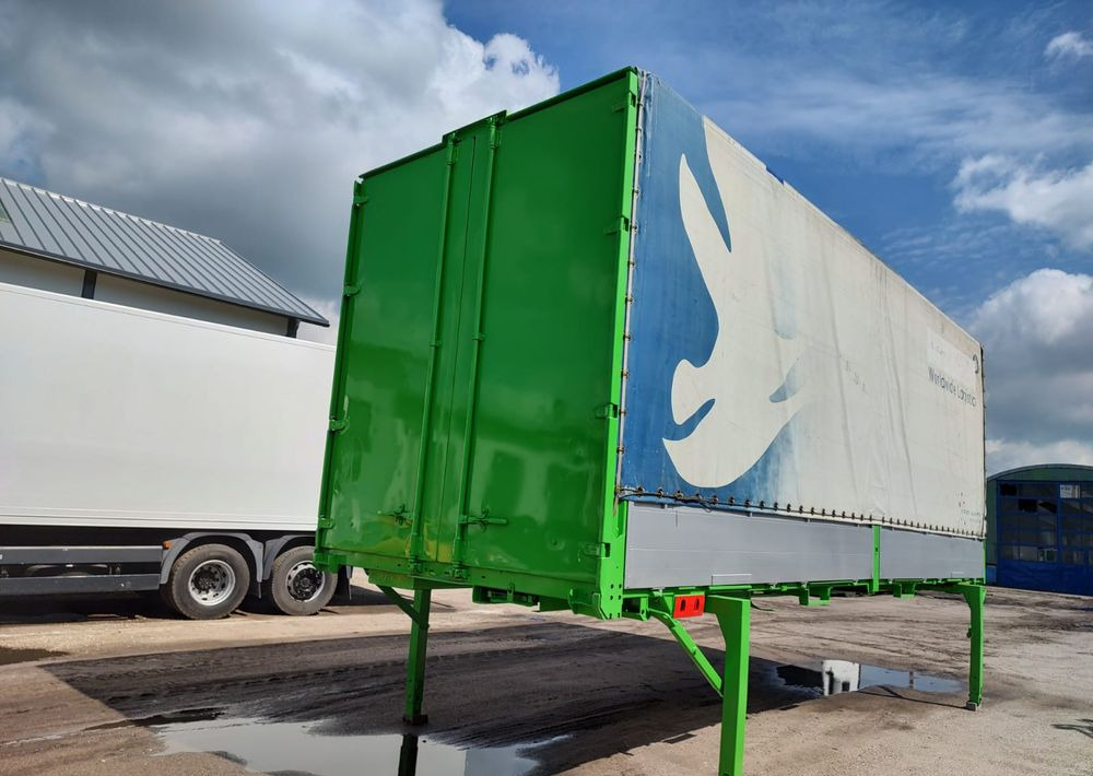 Krone Zabudowa BDF Krone 7.45 - Izmjenjivi sanduk s bočnom kliznom ceradom: slika Krone Zabudowa BDF Krone 7.45 - Izmjenjivi sanduk s bočnom kliznom ceradom Krone Zabudowa BDF Krone 7.45 - Izmjenjivi sanduk s bočnom kliznom ceradom: slika Krone Zabudowa BDF Krone 7.45 - Izmjenjivi sanduk s bočnom kliznom ceradom