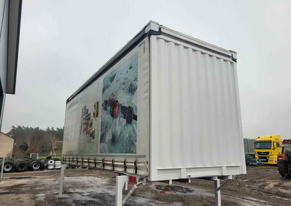 Krone Zabudowa BDF Krone 7,45m - Izmjenjivi sanduk s bočnom kliznom ceradom: slika Krone Zabudowa BDF Krone 7,45m - Izmjenjivi sanduk s bočnom kliznom ceradom Krone Zabudowa BDF Krone 7,45m - Izmjenjivi sanduk s bočnom kliznom ceradom: slika Krone Zabudowa BDF Krone 7,45m - Izmjenjivi sanduk s bočnom kliznom ceradom