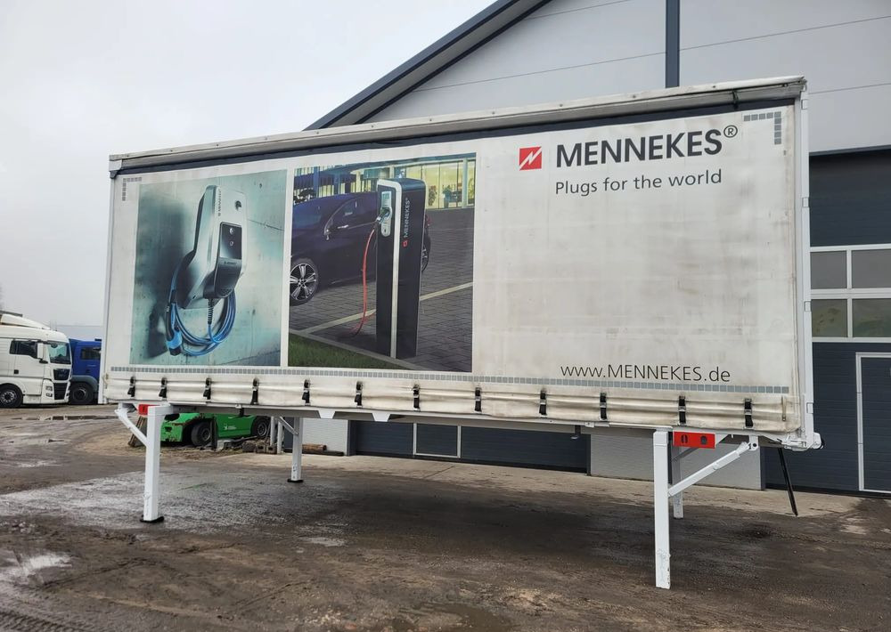 Krone Zabudowa BDF Krone 7,45m - Izmjenjivi sanduk s bočnom kliznom ceradom: slika Krone Zabudowa BDF Krone 7,45m - Izmjenjivi sanduk s bočnom kliznom ceradom Krone Zabudowa BDF Krone 7,45m - Izmjenjivi sanduk s bočnom kliznom ceradom: slika Krone Zabudowa BDF Krone 7,45m - Izmjenjivi sanduk s bočnom kliznom ceradom