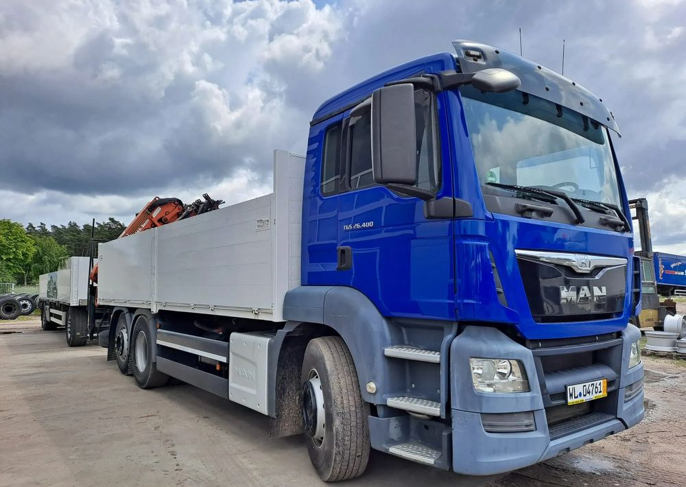 MAN TGS 26.400 Budowlanka Euro 6 - Kamion s otvorenim sandukom, Kamion s kranom: slika MAN TGS 26.400 Budowlanka Euro 6 - Kamion s otvorenim sandukom, Kamion s kranom MAN TGS 26.400 Budowlanka Euro 6 - Kamion s otvorenim sandukom, Kamion s kranom: slika MAN TGS 26.400 Budowlanka Euro 6 - Kamion s otvorenim sandukom, Kamion s kranom