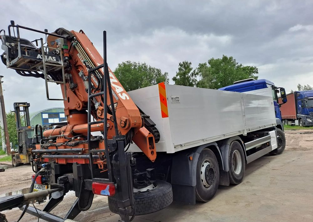 MAN TGS 26.400 Budowlanka Euro 6 - Kamion s otvorenim sandukom, Kamion s kranom: slika MAN TGS 26.400 Budowlanka Euro 6 - Kamion s otvorenim sandukom, Kamion s kranom MAN TGS 26.400 Budowlanka Euro 6 - Kamion s otvorenim sandukom, Kamion s kranom: slika MAN TGS 26.400 Budowlanka Euro 6 - Kamion s otvorenim sandukom, Kamion s kranom