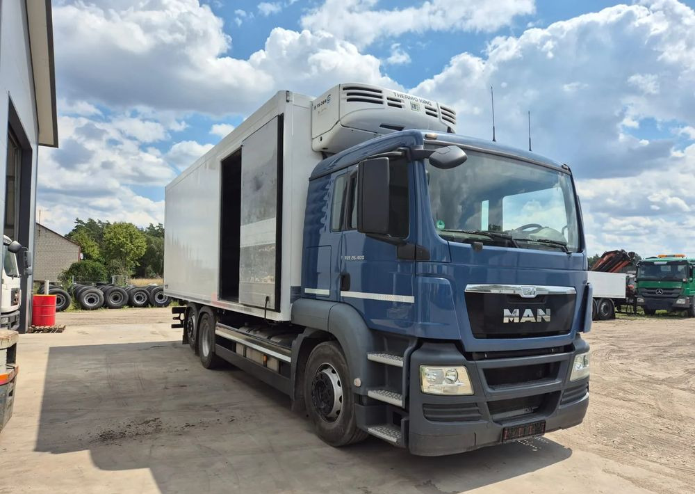 MAN TGS 26.400 Euro 5 Hakówka Agregat Thermo King MD300 - Kamion hladnjača: slika MAN TGS 26.400 Euro 5 Hakówka Agregat Thermo King MD300 - Kamion hladnjača MAN TGS 26.400 Euro 5 Hakówka Agregat Thermo King MD300 - Kamion hladnjača: slika MAN TGS 26.400 Euro 5 Hakówka Agregat Thermo King MD300 - Kamion hladnjača