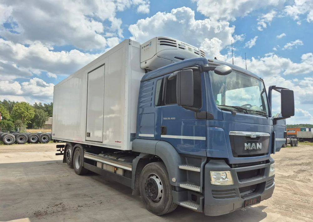 MAN TGS 26.400 Euro 5 Hakówka Agregat Thermo King MD300 - Kamion hladnjača: slika MAN TGS 26.400 Euro 5 Hakówka Agregat Thermo King MD300 - Kamion hladnjača MAN TGS 26.400 Euro 5 Hakówka Agregat Thermo King MD300 - Kamion hladnjača: slika MAN TGS 26.400 Euro 5 Hakówka Agregat Thermo King MD300 - Kamion hladnjača
