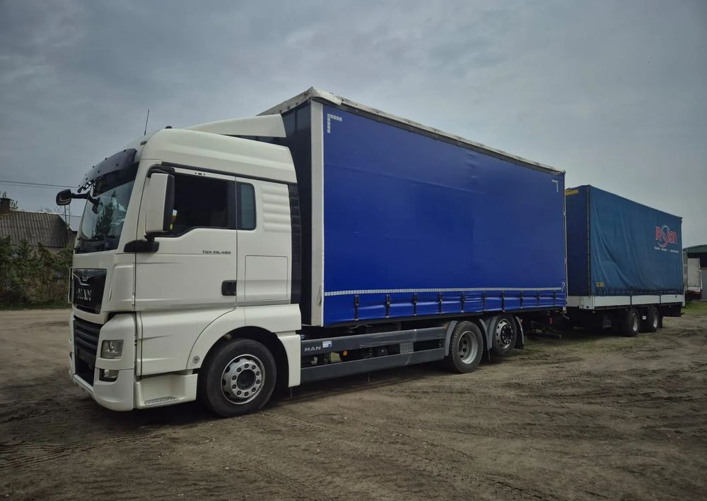 MAN TGX 26.460 Firana ZESTAW - Kamion s ceradom: slika MAN TGX 26.460 Firana ZESTAW - Kamion s ceradom MAN TGX 26.460 Firana ZESTAW - Kamion s ceradom: slika MAN TGX 26.460 Firana ZESTAW - Kamion s ceradom