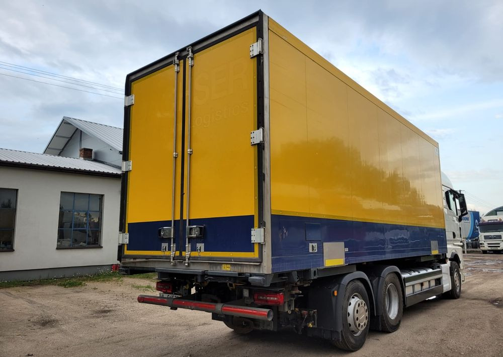 MAN TGX 26.510 oś skrętna do zabudowy kontener izoterma lub chłodnia - Kamion hladnjača: slika MAN TGX 26.510 oś skrętna do zabudowy kontener izoterma lub chłodnia - Kamion hladnjača MAN TGX 26.510 oś skrętna do zabudowy kontener izoterma lub chłodnia - Kamion hladnjača: slika MAN TGX 26.510 oś skrętna do zabudowy kontener izoterma lub chłodnia - Kamion hladnjača