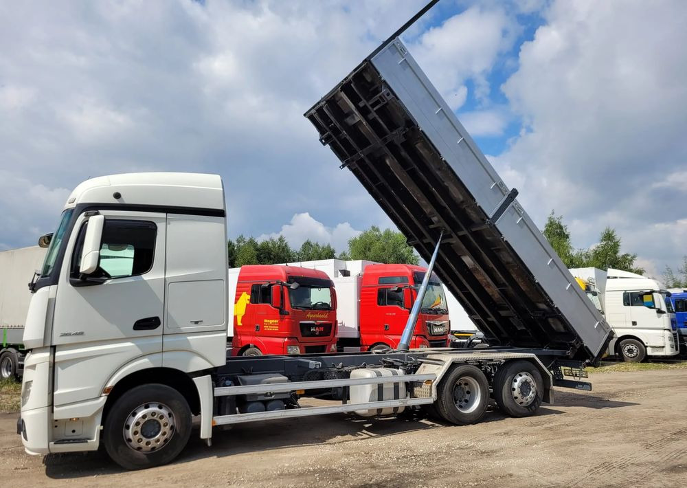 Mercedes-Benz Actros 2648 wywrotka faktura Vat - Kiper: slika Mercedes-Benz Actros 2648 wywrotka faktura Vat - Kiper Mercedes-Benz Actros 2648 wywrotka faktura Vat - Kiper: slika Mercedes-Benz Actros 2648 wywrotka faktura Vat - Kiper