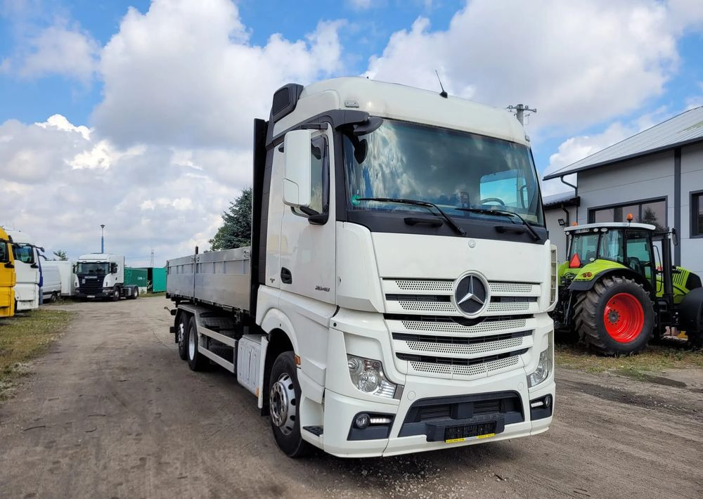 Kiper Mercedes-Benz Actros 2648 wywrotka faktura Vat: slika Kiper Mercedes-Benz Actros 2648 wywrotka faktura Vat