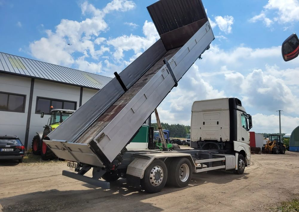 Kiper Mercedes-Benz Actros 2648 wywrotka faktura Vat: slika Kiper Mercedes-Benz Actros 2648 wywrotka faktura Vat