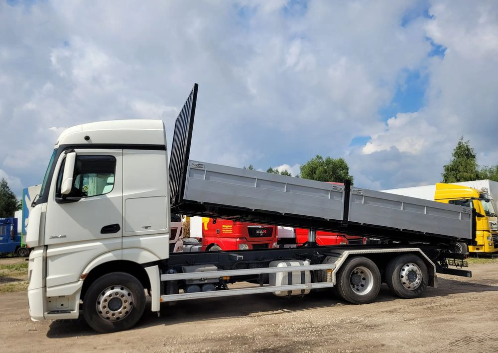 Mercedes-Benz Actros 2648 wywrotka faktura Vat - Kiper: slika  Mercedes-Benz Actros 2648 wywrotka faktura Vat - Kiper Mercedes-Benz Actros 2648 wywrotka faktura Vat - Kiper: slika  Mercedes-Benz Actros 2648 wywrotka faktura Vat - Kiper
