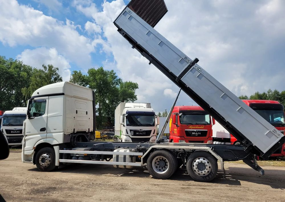 Kiper Mercedes-Benz Actros 2648 wywrotka faktura Vat: slika Kiper Mercedes-Benz Actros 2648 wywrotka faktura Vat