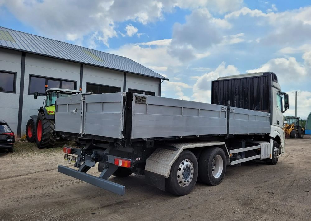 Kiper Mercedes-Benz Actros 2648 wywrotka faktura Vat: slika Kiper Mercedes-Benz Actros 2648 wywrotka faktura Vat