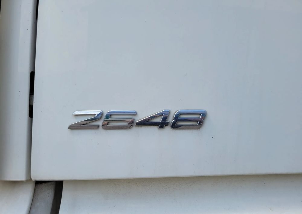 Kiper Mercedes-Benz Actros 2648 wywrotka faktura Vat: slika Kiper Mercedes-Benz Actros 2648 wywrotka faktura Vat