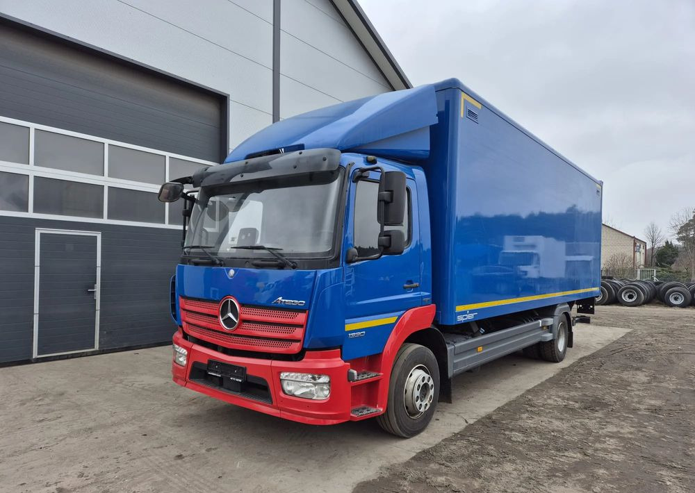 Mercedes-Benz Atego 1330 Euro 6 - Kamion sandučar: slika Mercedes-Benz Atego 1330 Euro 6 - Kamion sandučar Mercedes-Benz Atego 1330 Euro 6 - Kamion sandučar: slika Mercedes-Benz Atego 1330 Euro 6 - Kamion sandučar
