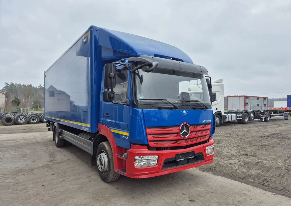 Mercedes-Benz Atego 1330 Euro 6 - Kamion sandučar: slika Mercedes-Benz Atego 1330 Euro 6 - Kamion sandučar Mercedes-Benz Atego 1330 Euro 6 - Kamion sandučar: slika Mercedes-Benz Atego 1330 Euro 6 - Kamion sandučar