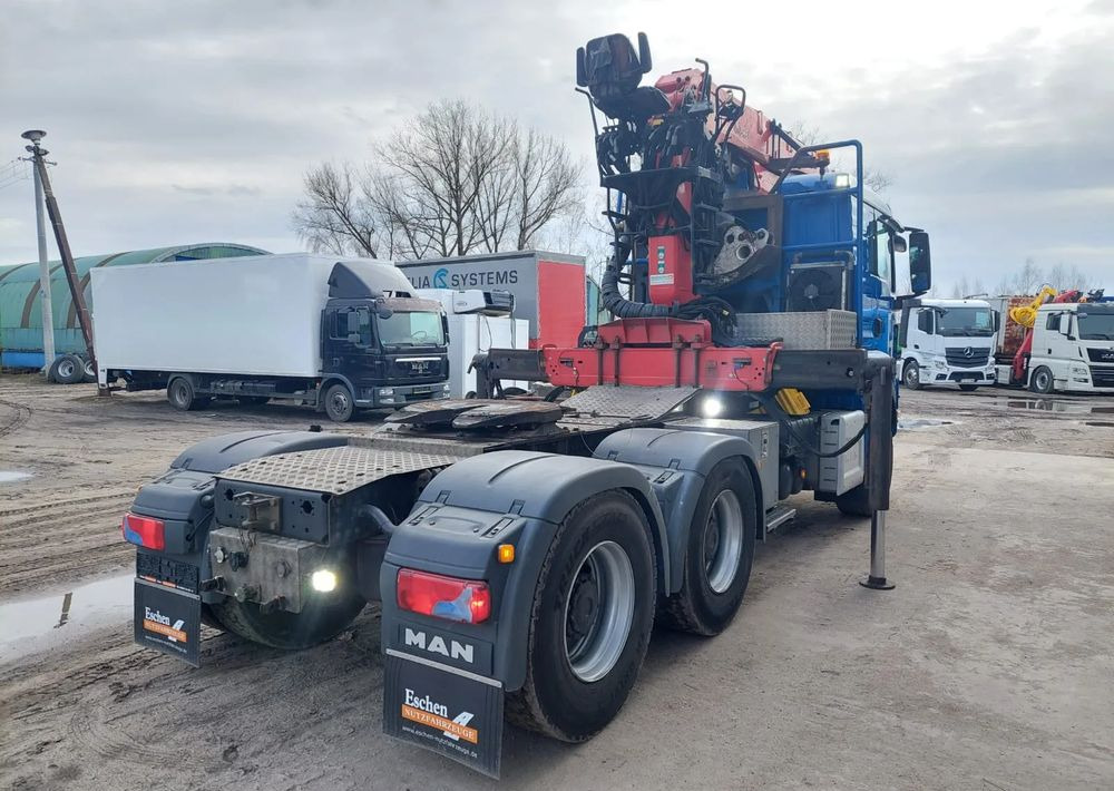 MAN TGS 26-480 6x4 do drewna PALFINGER Epsilon S 270L83 - Tegljač: slika MAN TGS 26-480 6x4 do drewna PALFINGER Epsilon S 270L83 - Tegljač MAN TGS 26-480 6x4 do drewna PALFINGER Epsilon S 270L83 - Tegljač: slika MAN TGS 26-480 6x4 do drewna PALFINGER Epsilon S 270L83 - Tegljač