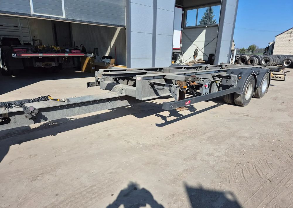 Wecon Przyczepa jumbo tandem Wecon BDF Krone, ocynkowana - Transporter kontejnera/ Prikolica s izmjenjivim sanducima: slika Wecon Przyczepa jumbo tandem Wecon BDF Krone, ocynkowana - Transporter kontejnera/ Prikolica s izmjenjivim sanducima Wecon Przyczepa jumbo tandem Wecon BDF Krone, ocynkowana - Transporter kontejnera/ Prikolica s izmjenjivim sanducima: slika Wecon Przyczepa jumbo tandem Wecon BDF Krone, ocynkowana - Transporter kontejnera/ Prikolica s izmjenjivim sanducima