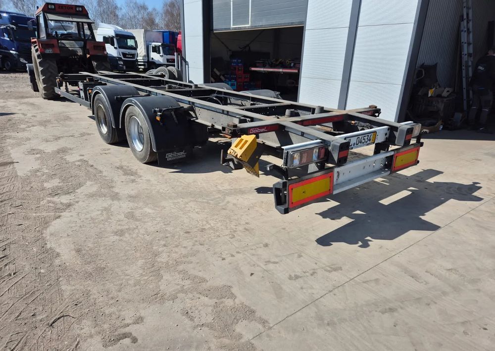 Wecon Przyczepa jumbo tandem Wecon BDF Krone, ocynkowana - Transporter kontejnera/ Prikolica s izmjenjivim sanducima: slika Wecon Przyczepa jumbo tandem Wecon BDF Krone, ocynkowana - Transporter kontejnera/ Prikolica s izmjenjivim sanducima Wecon Przyczepa jumbo tandem Wecon BDF Krone, ocynkowana - Transporter kontejnera/ Prikolica s izmjenjivim sanducima: slika Wecon Przyczepa jumbo tandem Wecon BDF Krone, ocynkowana - Transporter kontejnera/ Prikolica s izmjenjivim sanducima