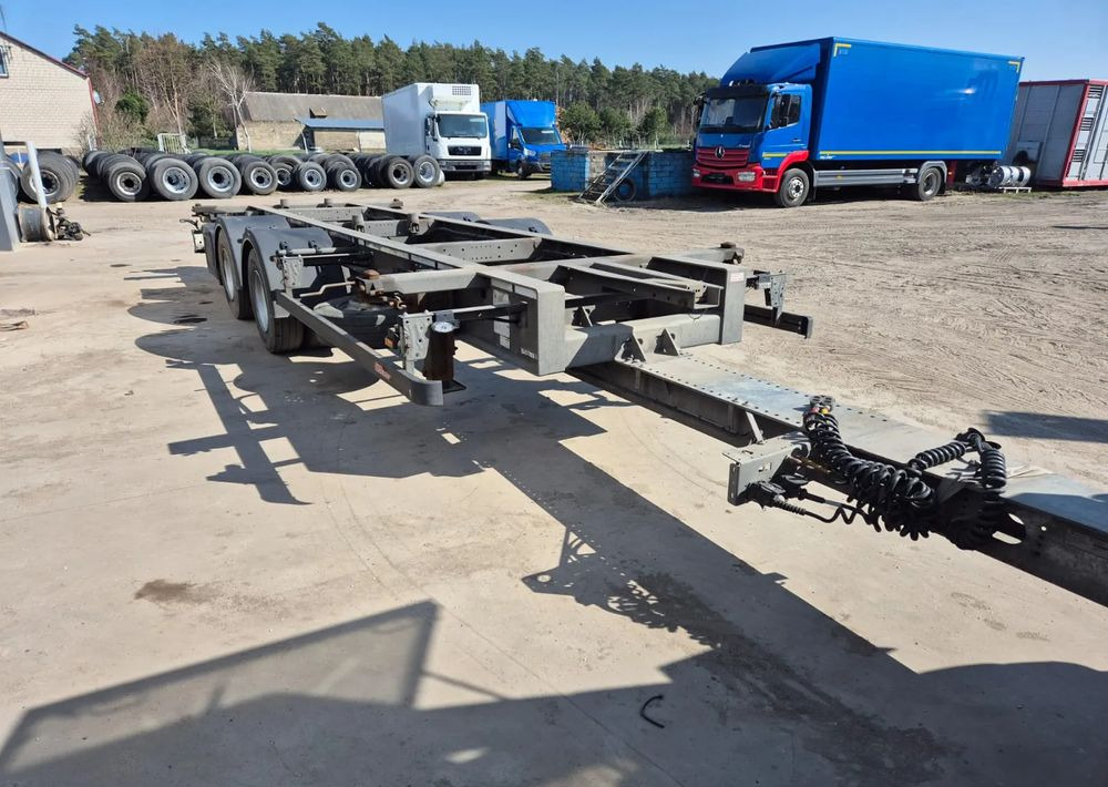 Wecon Przyczepa jumbo tandem Wecon BDF Krone, ocynkowana - Transporter kontejnera/ Prikolica s izmjenjivim sanducima: slika Wecon Przyczepa jumbo tandem Wecon BDF Krone, ocynkowana - Transporter kontejnera/ Prikolica s izmjenjivim sanducima Wecon Przyczepa jumbo tandem Wecon BDF Krone, ocynkowana - Transporter kontejnera/ Prikolica s izmjenjivim sanducima: slika Wecon Przyczepa jumbo tandem Wecon BDF Krone, ocynkowana - Transporter kontejnera/ Prikolica s izmjenjivim sanducima