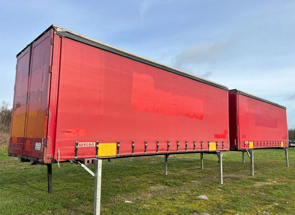 Wecon Zabudowa BDF WECON 19 palet - Izmjenjivi sanduk s bočnom kliznom ceradom: slika Wecon Zabudowa BDF WECON 19 palet - Izmjenjivi sanduk s bočnom kliznom ceradom Wecon Zabudowa BDF WECON 19 palet - Izmjenjivi sanduk s bočnom kliznom ceradom: slika Wecon Zabudowa BDF WECON 19 palet - Izmjenjivi sanduk s bočnom kliznom ceradom