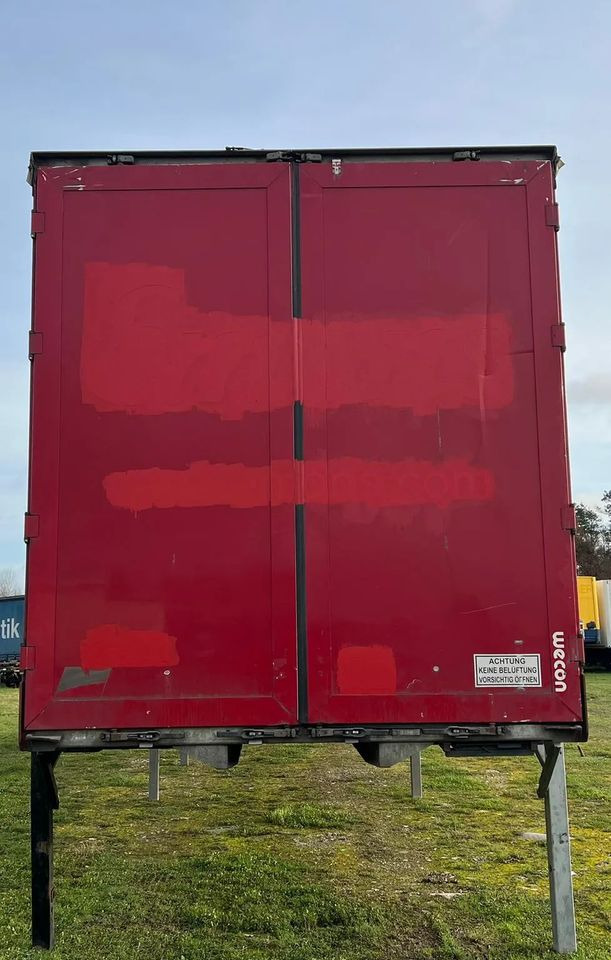 Wecon Zabudowa BDF WECON 19 palet - Izmjenjivi sanduk s bočnom kliznom ceradom: slika Wecon Zabudowa BDF WECON 19 palet - Izmjenjivi sanduk s bočnom kliznom ceradom Wecon Zabudowa BDF WECON 19 palet - Izmjenjivi sanduk s bočnom kliznom ceradom: slika Wecon Zabudowa BDF WECON 19 palet - Izmjenjivi sanduk s bočnom kliznom ceradom