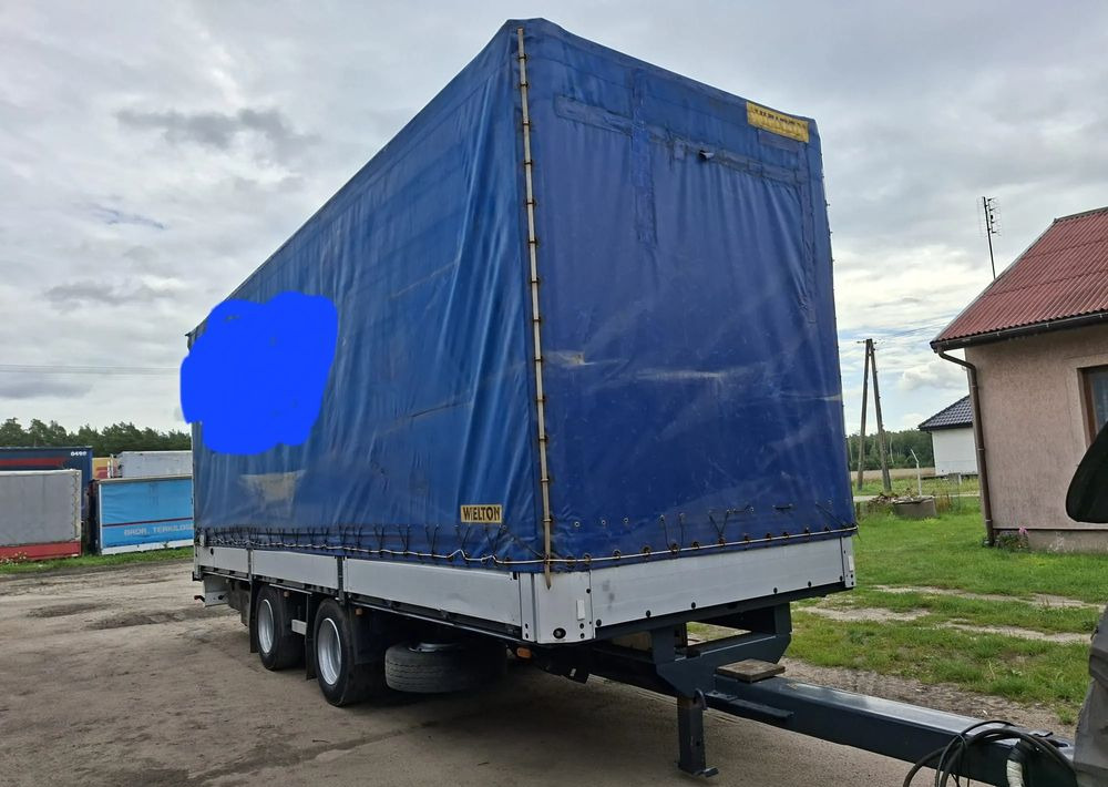 Wielton Tandem 20 palet przyczepa - Prikolica s ceradom: slika Wielton Tandem 20 palet przyczepa - Prikolica s ceradom Wielton Tandem 20 palet przyczepa - Prikolica s ceradom: slika Wielton Tandem 20 palet przyczepa - Prikolica s ceradom