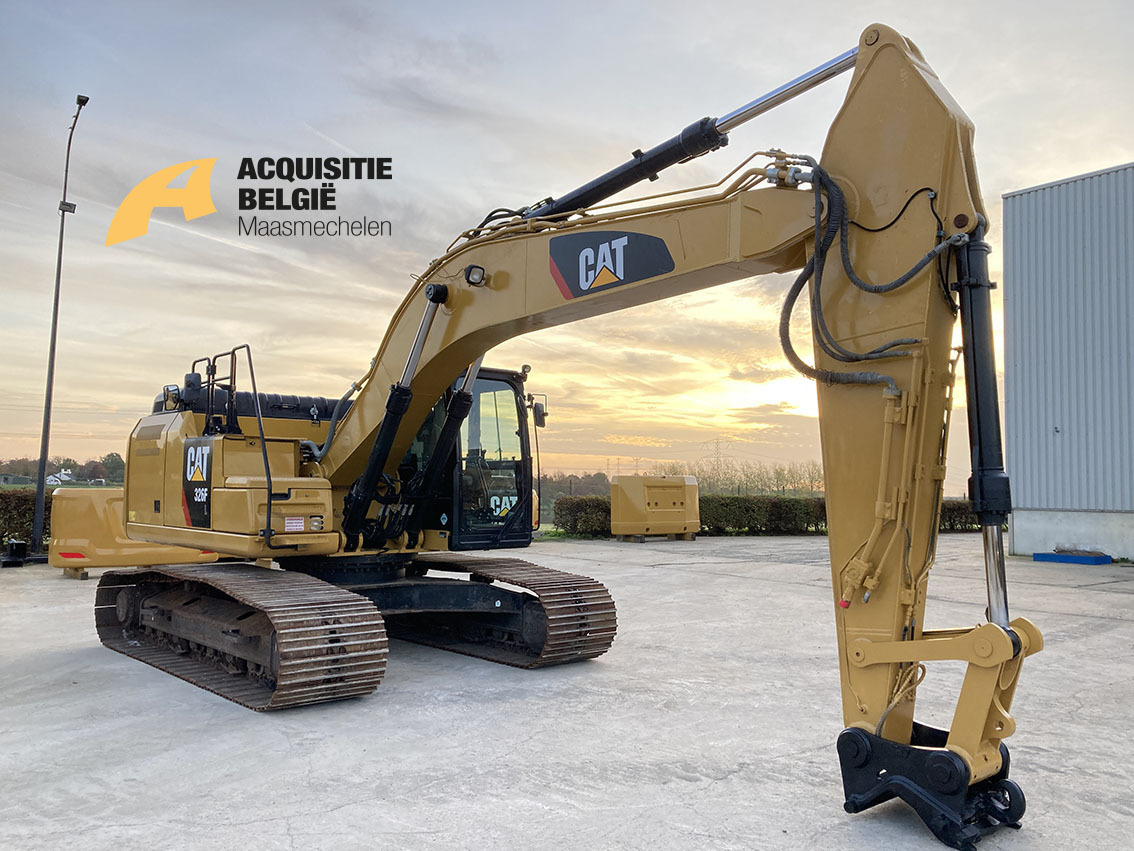CATERPILLAR 326FL - Bager: slika CATERPILLAR 326FL - Bager CATERPILLAR 326FL - Bager: slika CATERPILLAR 326FL - Bager