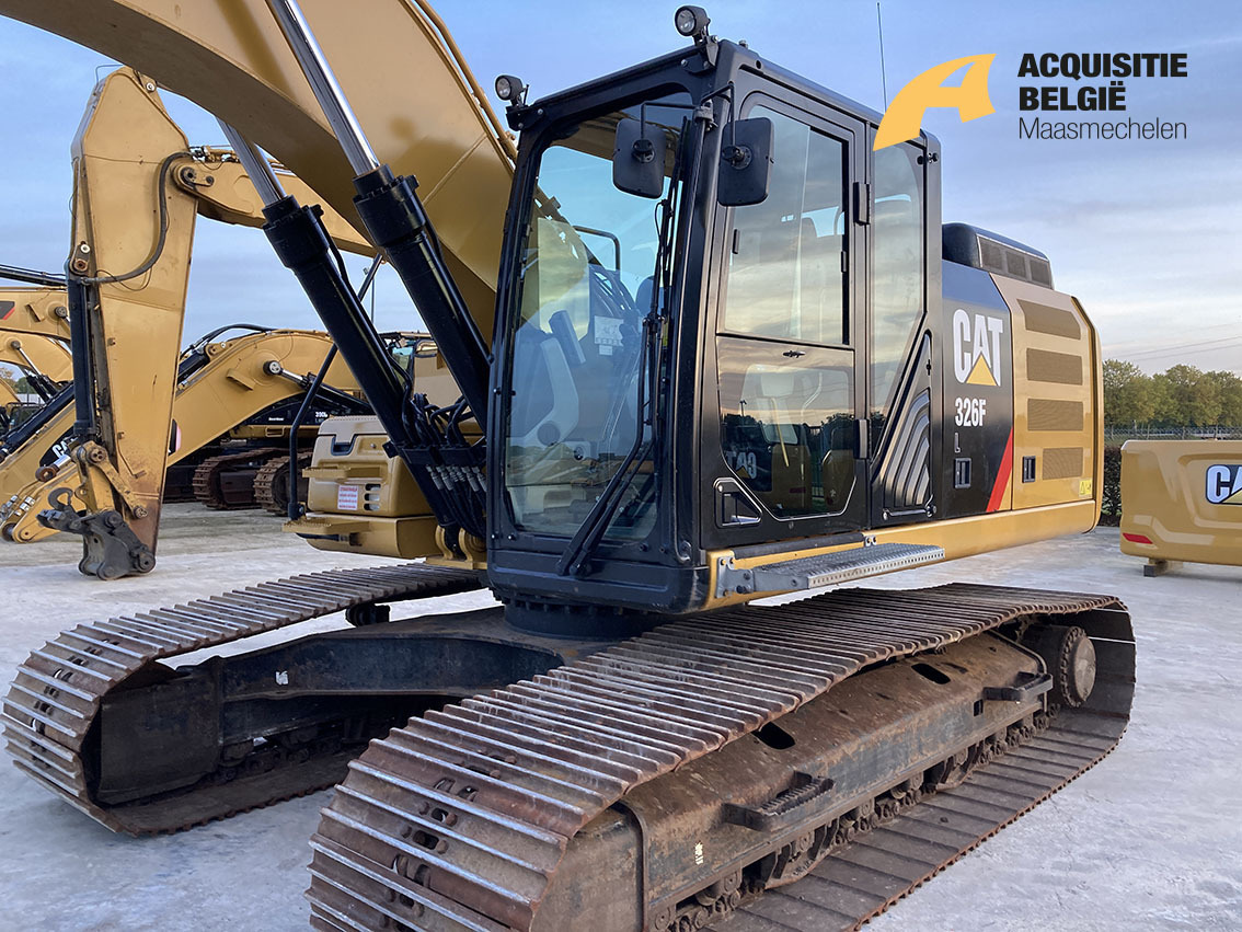 CATERPILLAR 326FL - Bager: slika CATERPILLAR 326FL - Bager CATERPILLAR 326FL - Bager: slika CATERPILLAR 326FL - Bager