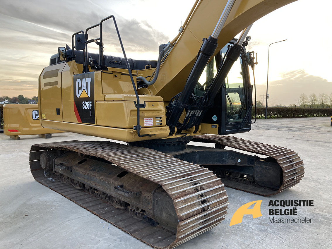 CATERPILLAR 326FL - Bager: slika CATERPILLAR 326FL - Bager CATERPILLAR 326FL - Bager: slika CATERPILLAR 326FL - Bager
