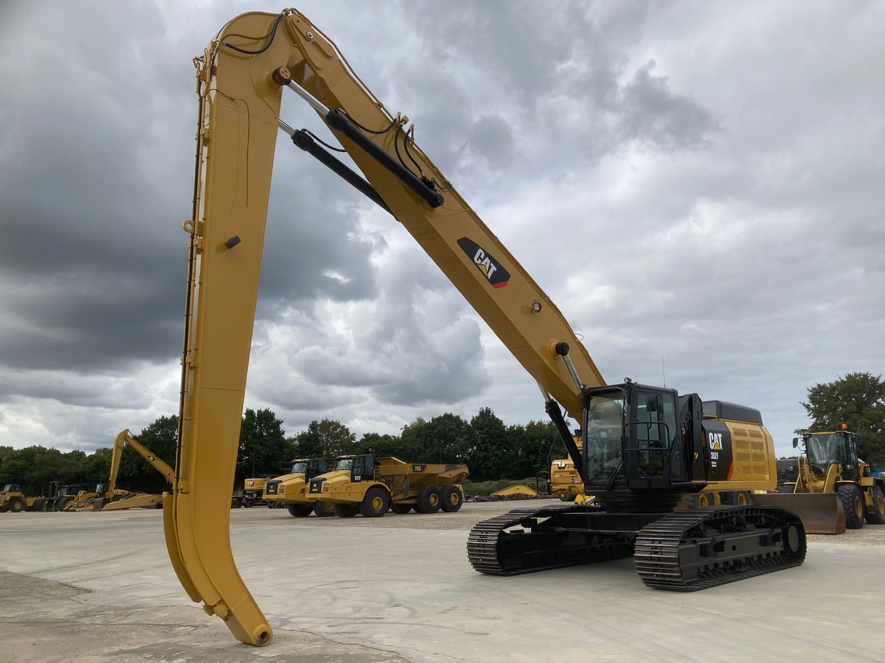 CATERPILLAR 352F Material Handler - Stroj za rukovanje otpadom: slika CATERPILLAR 352F Material Handler - Stroj za rukovanje otpadom CATERPILLAR 352F Material Handler - Stroj za rukovanje otpadom: slika CATERPILLAR 352F Material Handler - Stroj za rukovanje otpadom
