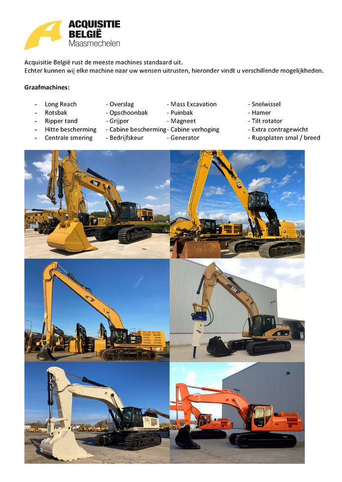 Bager gusjeničar CATERPILLAR 385CL ME: slika Bager gusjeničar CATERPILLAR 385CL ME