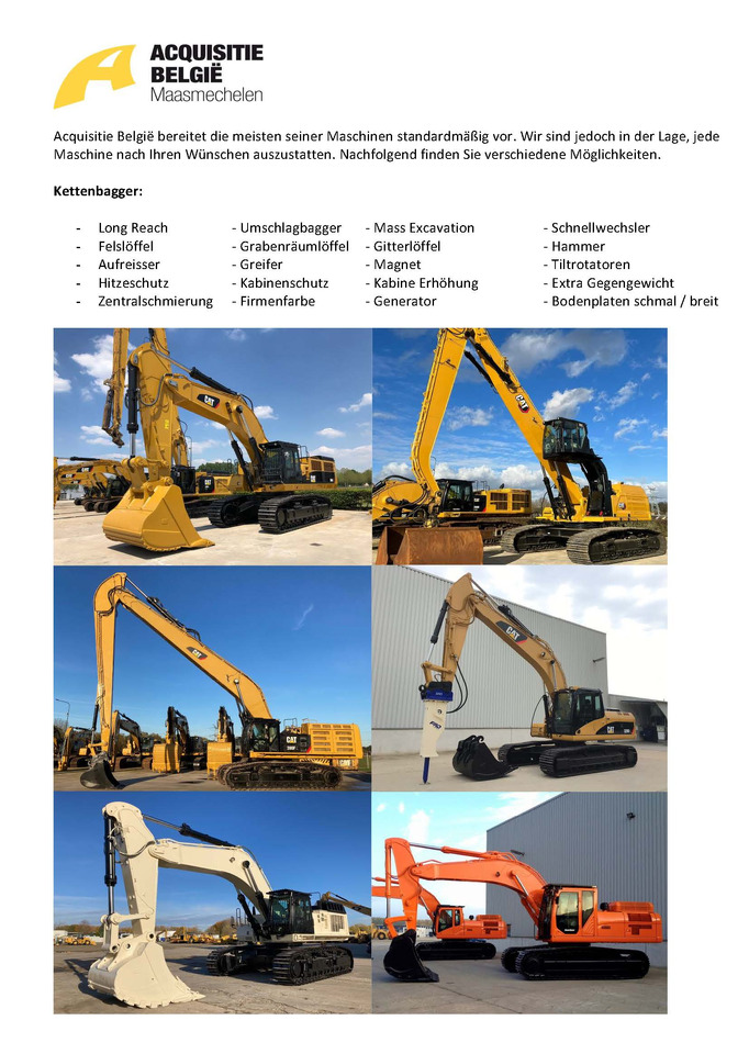 Bager gusjeničar CATERPILLAR 385CL ME: slika Bager gusjeničar CATERPILLAR 385CL ME