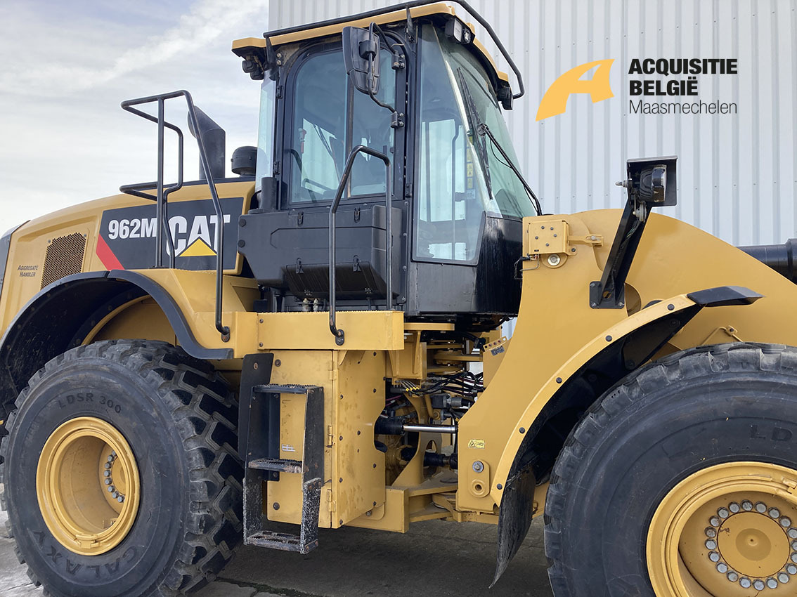 CATERPILLAR 962M - Utovarivač na kotačima: slika CATERPILLAR 962M - Utovarivač na kotačima CATERPILLAR 962M - Utovarivač na kotačima: slika CATERPILLAR 962M - Utovarivač na kotačima