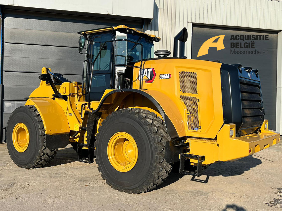 Utovarivač na kotačima CATERPILLAR 966M: slika Utovarivač na kotačima CATERPILLAR 966M