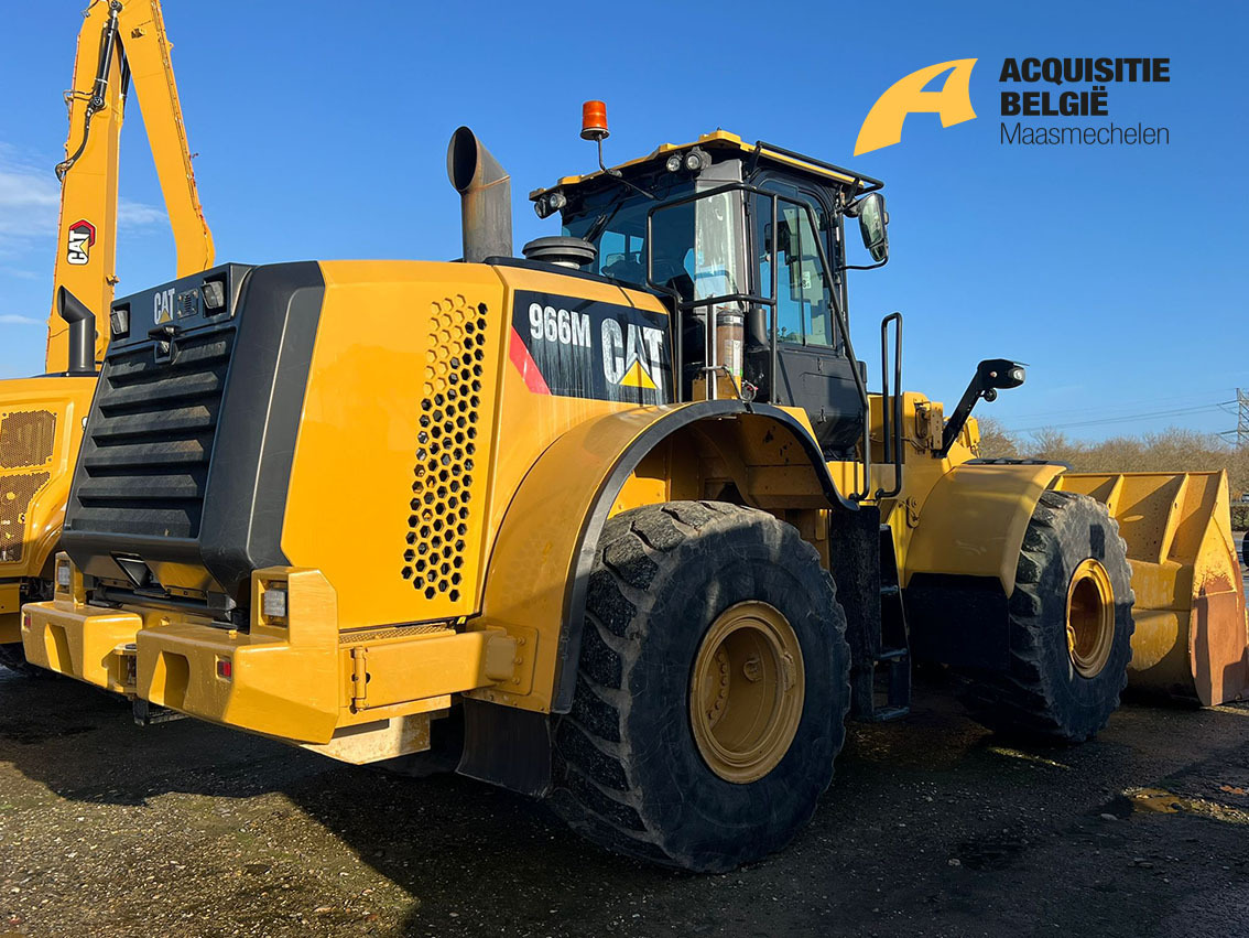 CATERPILLAR 966M - Utovarivač na kotačima: slika CATERPILLAR 966M - Utovarivač na kotačima CATERPILLAR 966M - Utovarivač na kotačima: slika CATERPILLAR 966M - Utovarivač na kotačima