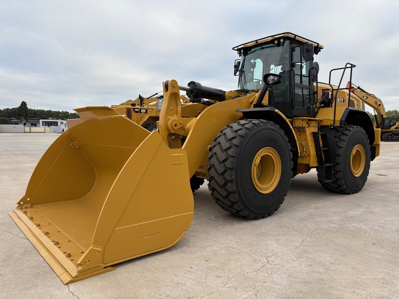 CATERPILLAR 972 Next Gen - Utovarivač na kotačima: slika CATERPILLAR 972 Next Gen - Utovarivač na kotačima CATERPILLAR 972 Next Gen - Utovarivač na kotačima: slika CATERPILLAR 972 Next Gen - Utovarivač na kotačima