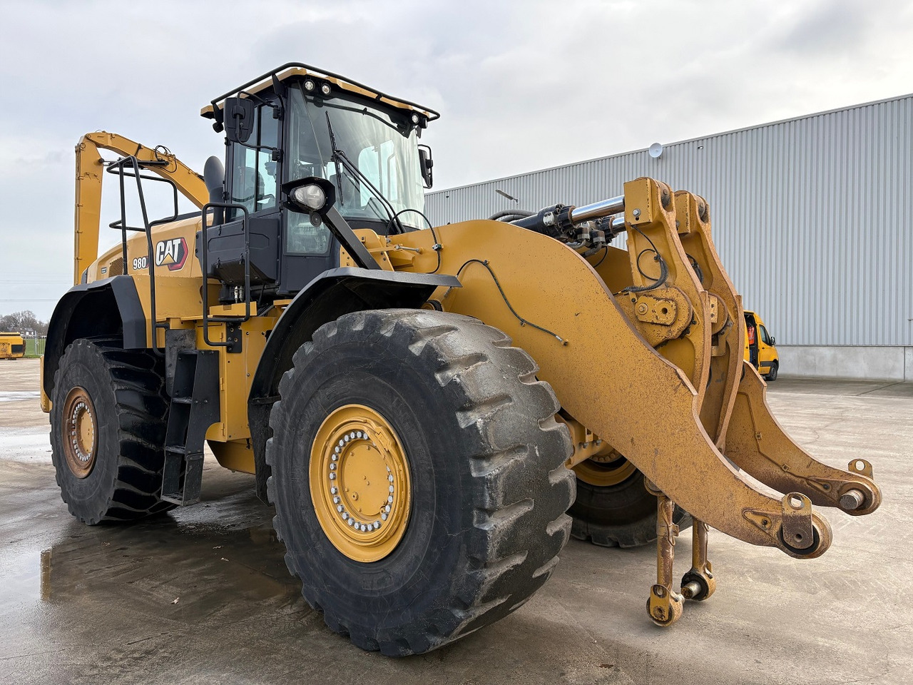 CATERPILLAR 980 Next Gen - Utovarivač na kotačima: slika CATERPILLAR 980 Next Gen - Utovarivač na kotačima CATERPILLAR 980 Next Gen - Utovarivač na kotačima: slika CATERPILLAR 980 Next Gen - Utovarivač na kotačima