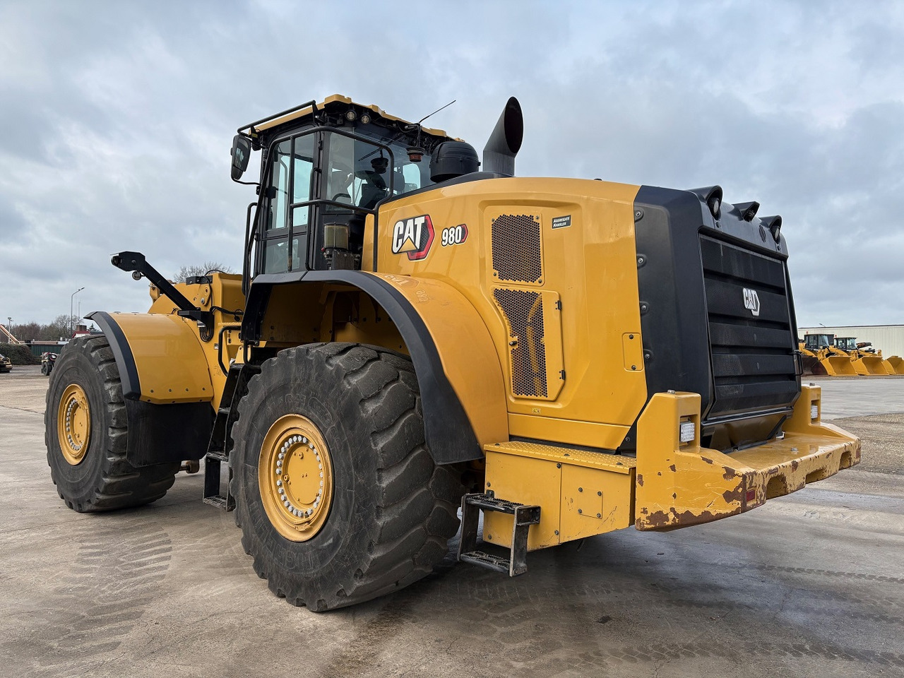 CATERPILLAR 980 Next Gen - Utovarivač na kotačima: slika CATERPILLAR 980 Next Gen - Utovarivač na kotačima CATERPILLAR 980 Next Gen - Utovarivač na kotačima: slika CATERPILLAR 980 Next Gen - Utovarivač na kotačima