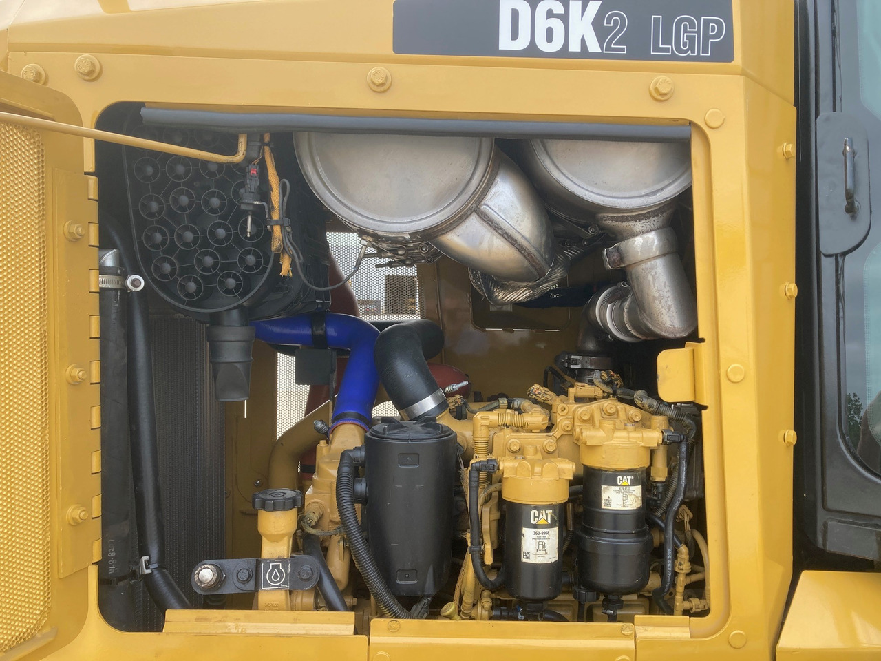 Buldožer CATERPILLAR D6K2 LGP: slika Buldožer CATERPILLAR D6K2 LGP