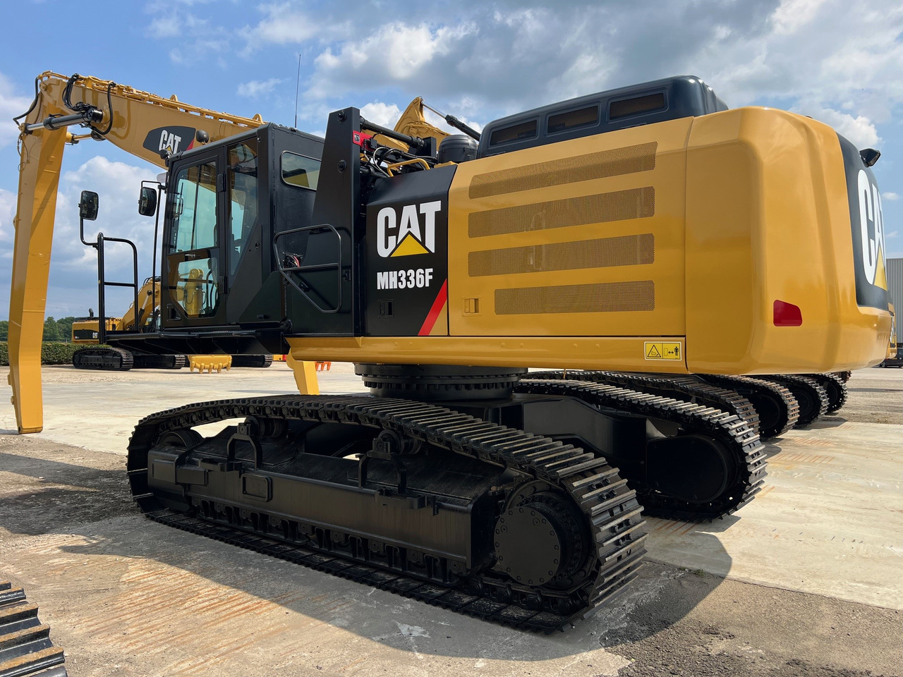 CATERPILLAR MH336F - Stroj za rukovanje otpadom: slika CATERPILLAR MH336F - Stroj za rukovanje otpadom CATERPILLAR MH336F - Stroj za rukovanje otpadom: slika CATERPILLAR MH336F - Stroj za rukovanje otpadom