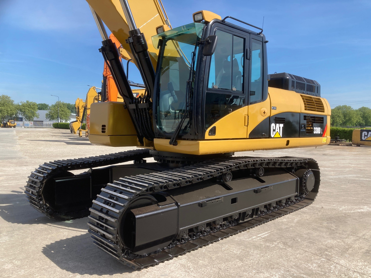 Caterpillar 330DL - Bager gusjeničar: slika caterpillar 330DL - Bager gusjeničar Caterpillar 330DL - Bager gusjeničar: slika caterpillar 330DL - Bager gusjeničar