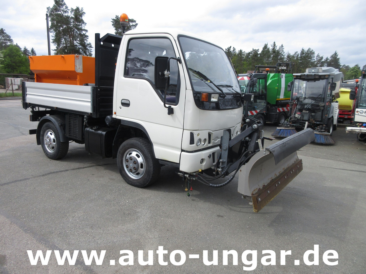Durso Multimobil M3.50 Multicar Winterdienst 4x4 Kipper Pflug & Streuer - Vozilo za čišćenje snijega: slika Durso Multimobil M3.50 Multicar Winterdienst 4x4 Kipper Pflug & Streuer - Vozilo za čišćenje snijega Durso Multimobil M3.50 Multicar Winterdienst 4x4 Kipper Pflug & Streuer - Vozilo za čišćenje snijega: slika Durso Multimobil M3.50 Multicar Winterdienst 4x4 Kipper Pflug & Streuer - Vozilo za čišćenje snijega