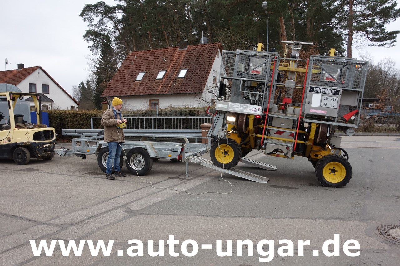 Podizna platforma France Elevateur FE Lor'Axe - 4'Axe Railroad Hubarbeitsbühne Zweiwege Oberleitung 4x4: slika Podizna platforma France Elevateur FE Lor'Axe - 4'Axe Railroad Hubarbeitsbühne Zweiwege Oberleitung 4x4