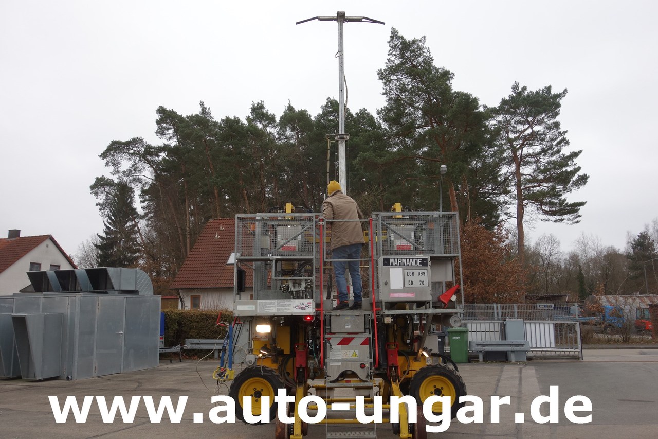 Podizna platforma France Elevateur FE Lor'Axe - 4'Axe Railroad Hubarbeitsbühne Zweiwege Oberleitung 4x4: slika Podizna platforma France Elevateur FE Lor'Axe - 4'Axe Railroad Hubarbeitsbühne Zweiwege Oberleitung 4x4