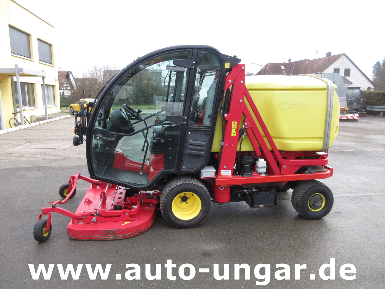 Gianni Ferrari Turbo 4 T Cruiser Großflächenmäher 4x4 mit Hochentleerung Bj. 2015 - Općinski traktor: slika Gianni Ferrari Turbo 4 T Cruiser Großflächenmäher 4x4 mit Hochentleerung Bj. 2015 - Općinski traktor Gianni Ferrari Turbo 4 T Cruiser Großflächenmäher 4x4 mit Hochentleerung Bj. 2015 - Općinski traktor: slika Gianni Ferrari Turbo 4 T Cruiser Großflächenmäher 4x4 mit Hochentleerung Bj. 2015 - Općinski traktor