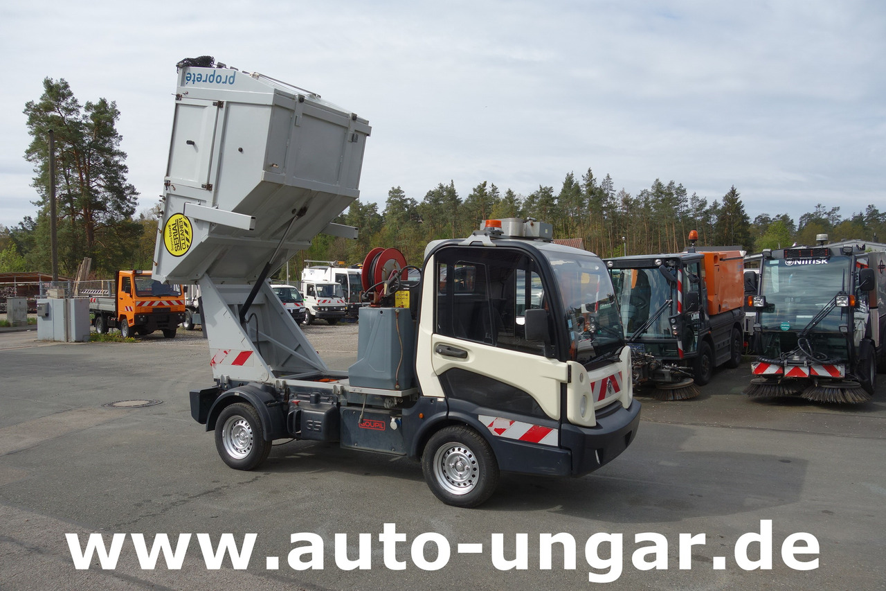 Goupil G5 E Lithium Bj2016 Müllkipper Kipper mit Hochdruckreiniger voll elektrisch - Električno komunalno vozilo: slika Goupil G5 E Lithium Bj2016 Müllkipper Kipper mit Hochdruckreiniger voll elektrisch - Električno komunalno vozilo Goupil G5 E Lithium Bj2016 Müllkipper Kipper mit Hochdruckreiniger voll elektrisch - Električno komunalno vozilo: slika Goupil G5 E Lithium Bj2016 Müllkipper Kipper mit Hochdruckreiniger voll elektrisch - Električno komunalno vozilo