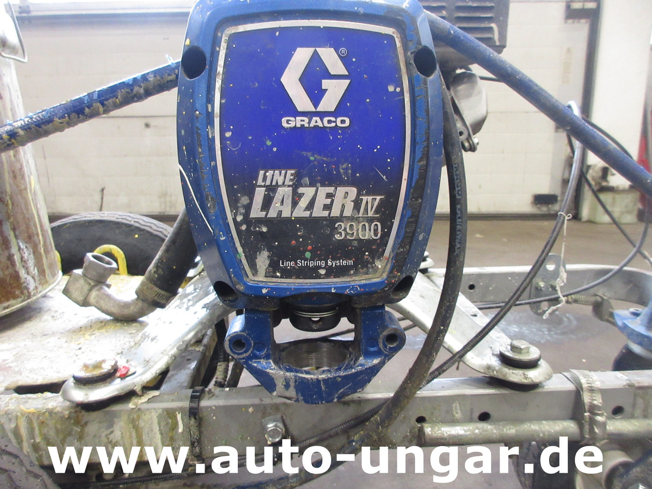 Graco LineLazer IV 3900 Airless Pumpe defekt Straßenmarkierung Roadmarking Traceuse - Stroj za asfaltiranje: slika Graco LineLazer IV 3900 Airless Pumpe defekt Straßenmarkierung Roadmarking Traceuse - Stroj za asfaltiranje Graco LineLazer IV 3900 Airless Pumpe defekt Straßenmarkierung Roadmarking Traceuse - Stroj za asfaltiranje: slika Graco LineLazer IV 3900 Airless Pumpe defekt Straßenmarkierung Roadmarking Traceuse - Stroj za asfaltiranje